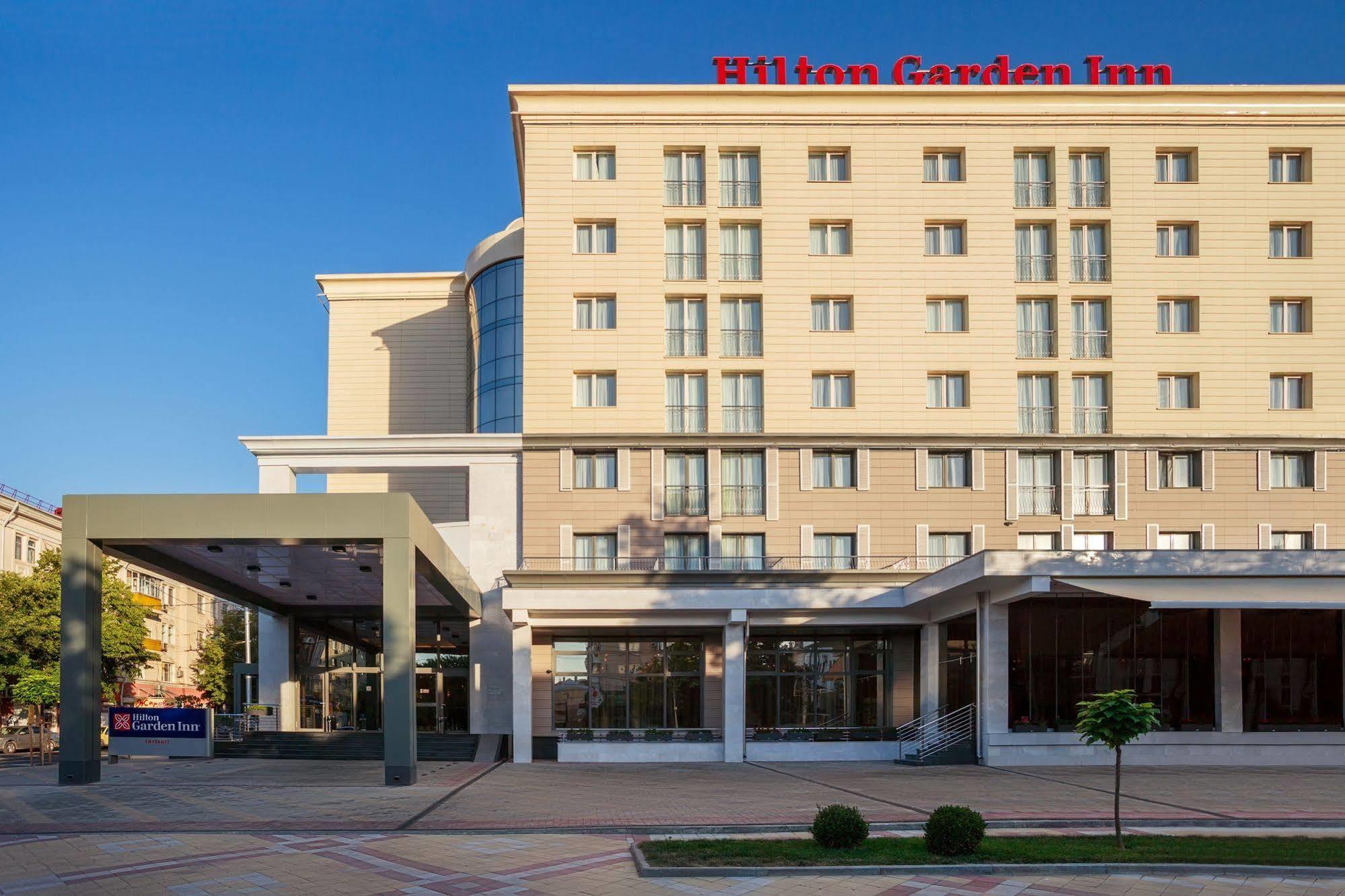 Hilton Garden Inn Krasnodar Exteriör bild